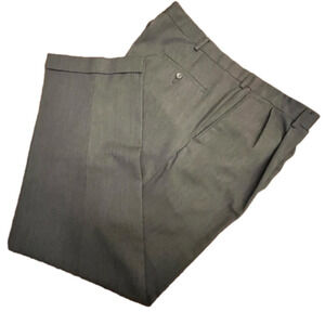 Dockers Premium Men’s Wool Blend Relaxed Fit Dress Pants 40x32